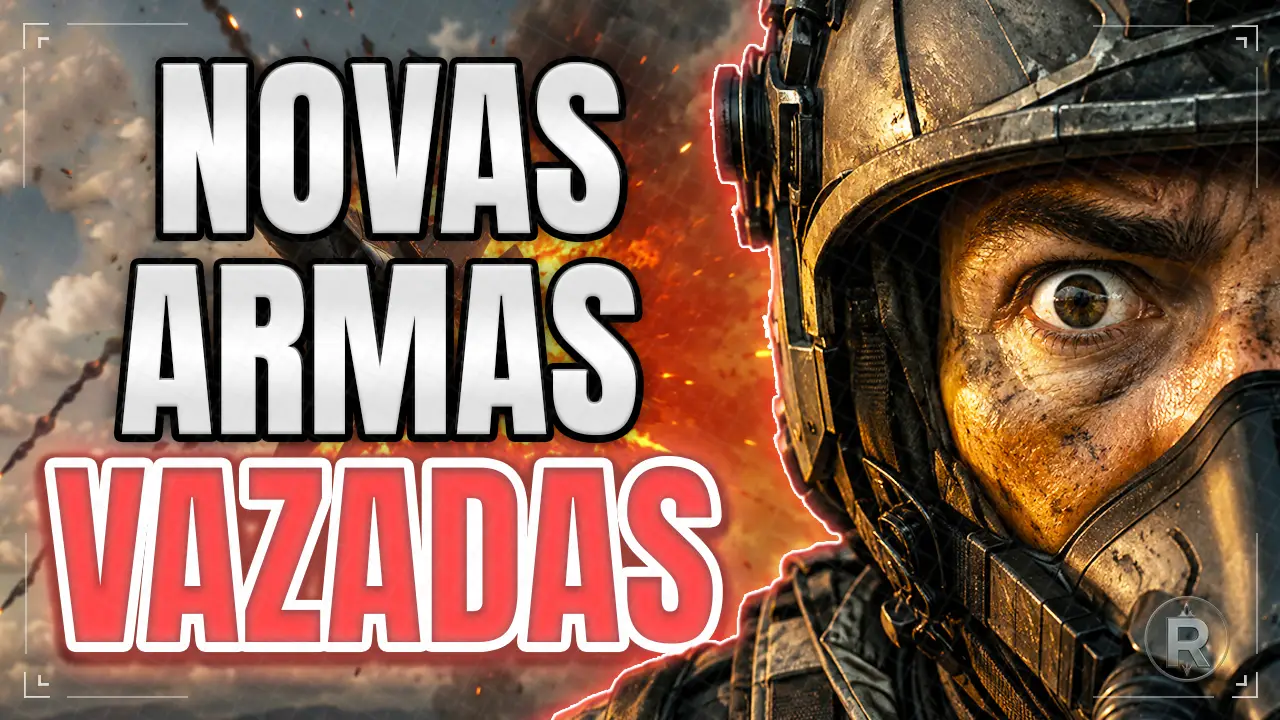 Battlefield 6: 6 Novas Armas ROUBADAS Vazadas e Pesquisa da DICE (Top Gun)