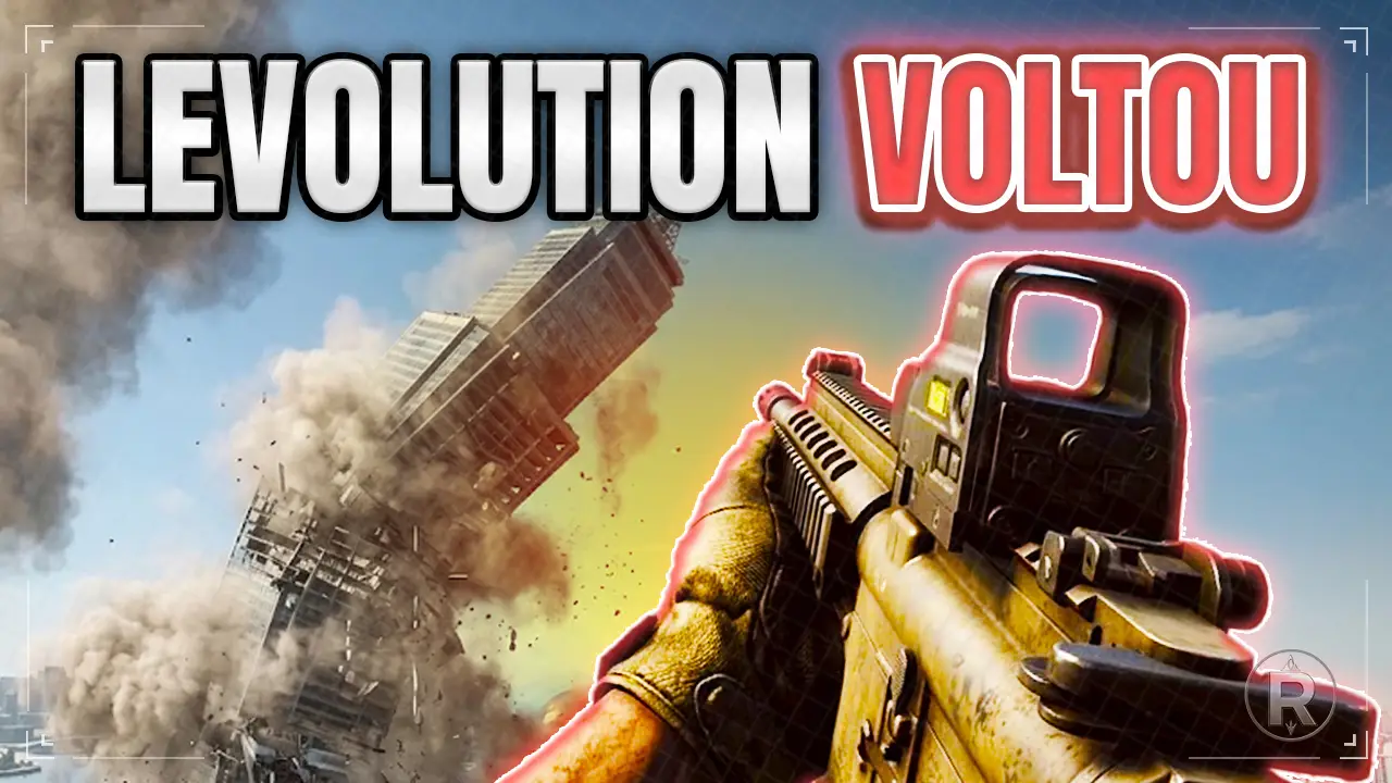 Vazamento Colossal: Levolution Retorna no Battlefield 6, Crossover com Dead Space e Novas Skins!