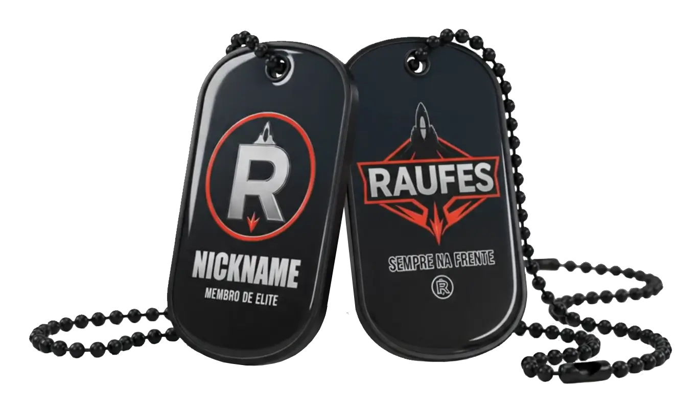 Dog Tag Raufes